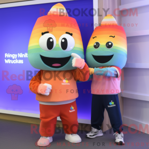 Mascot karakter van een...