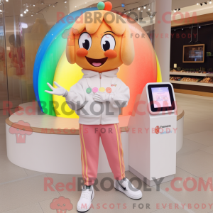 Personaje mascota de Peach...