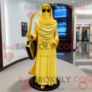 Mascot character of a Gold...
