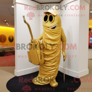 Mascottekarakter van een...