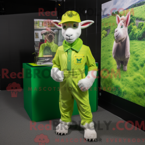 Personnage mascotte d une...