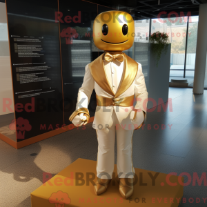 Mascottekarakter van een...
