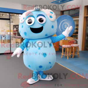 Maskot karakter af en...