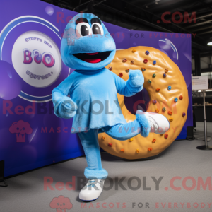 Maskot karakter af en...