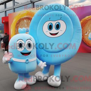 Maskot karakter af en...