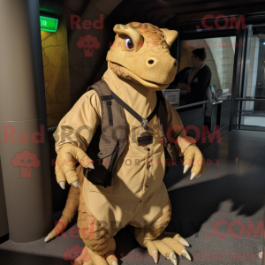 Personnage mascotte d un...