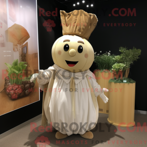 Personnage mascotte d un...