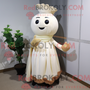 Mascottefiguur van een...