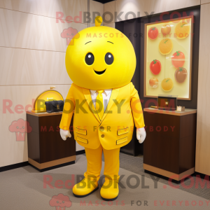 Personaggio mascotte di un...