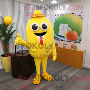 Mascot character of a...