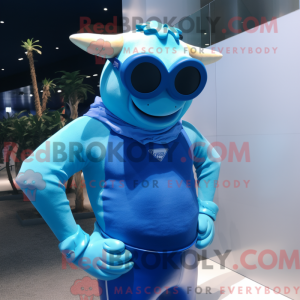 Personaggio mascotte di un...