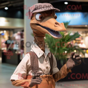 Personaje mascota de una...