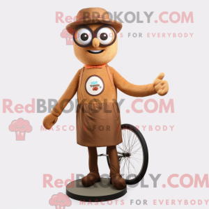 Mascottefiguur van een...