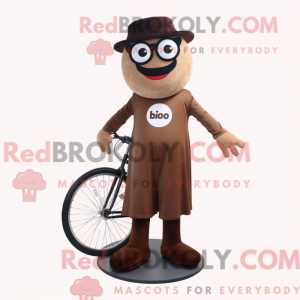 Personnage mascotte d un...