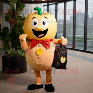 Gold Tomato mascotte...