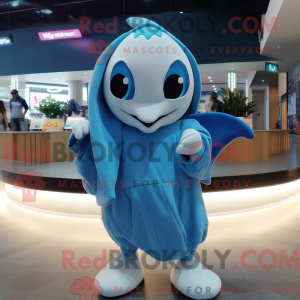 Mascot karakter van een...