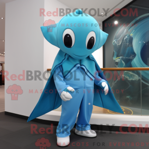 Mascot character of a Sky...