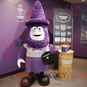 Mascot character of a...