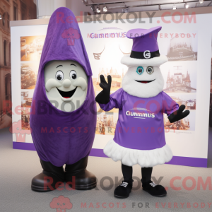 Mascot character of a...