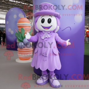 Maskot karakter af en...