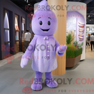 Mascottefiguur van een...