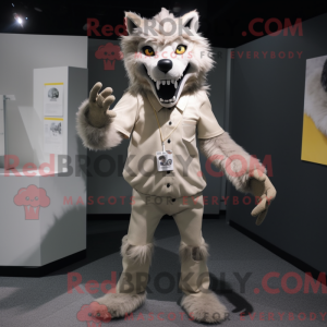 Personnage mascotte d un...