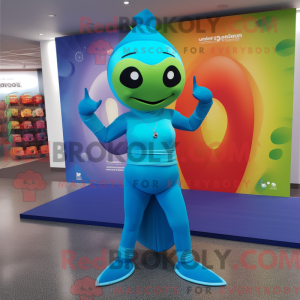 Personnage mascotte d un...