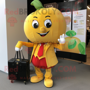 Gold Tomato mascotte...