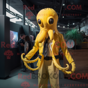 Mascot character of a...