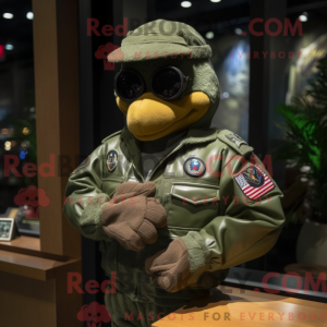 Mascot character of a...