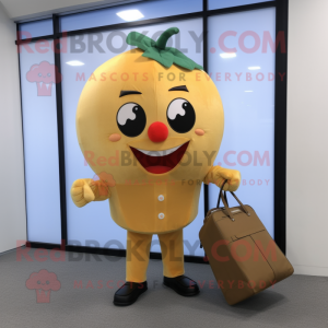 Gold Tomato mascotte...