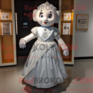 Mascot karakter van een...