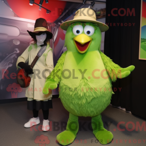Personaggio mascotte di un...