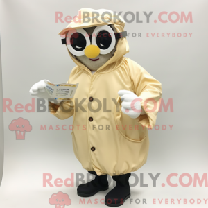 Mascottekarakter van een...