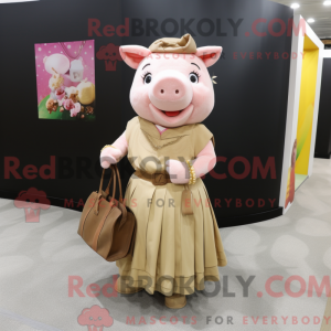 Personaje mascota de un...