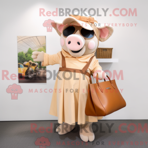 Personnage mascotte d un...