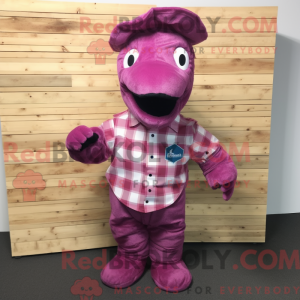 Personaggio mascotte di un...