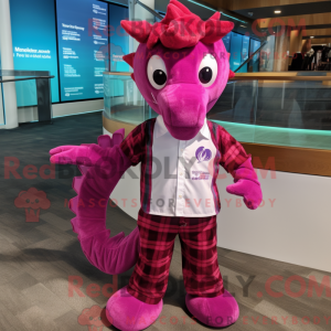 Mascot character of a...