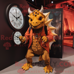 Personaje mascota de Rust...