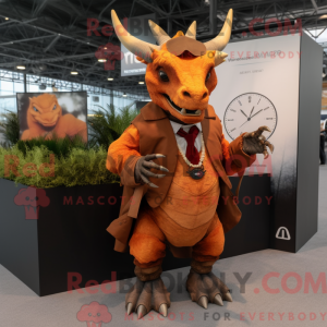Personnage mascotte d un...