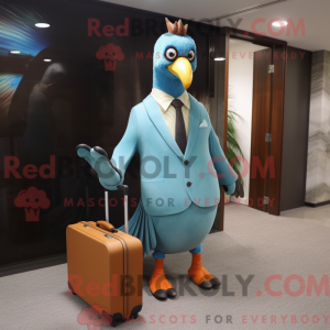 Personaggio mascotte di un...
