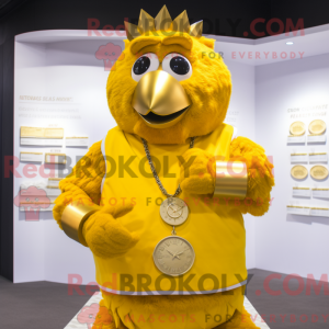 Personaggio mascotte di un...