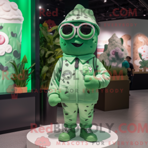 Mascot character of a...