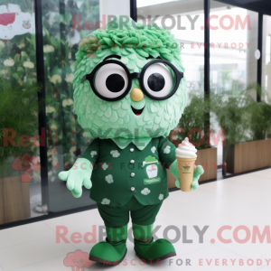 Mascot character of a...