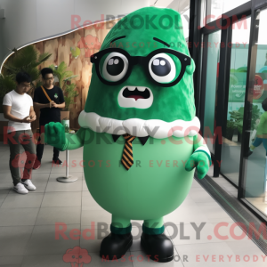 Mascot character of a...