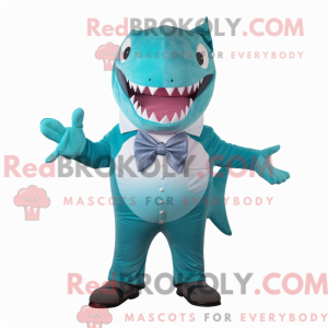Mascot character of a...