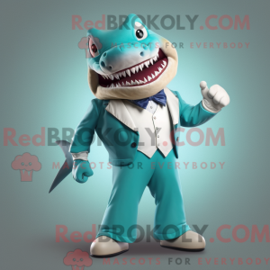 Mascot character of a...