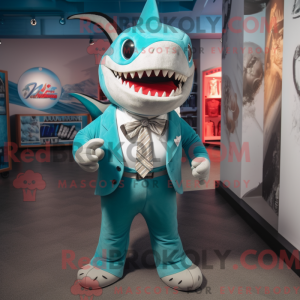 Mascot character of a...