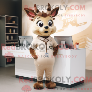 Personnage mascotte d un...