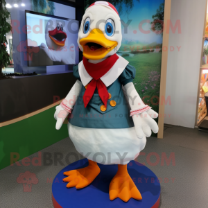  Muscovy Duck personnage de...